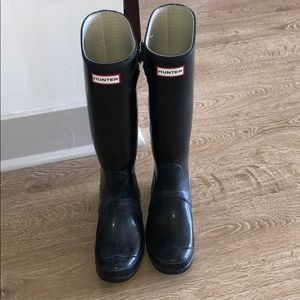 Tall Hunter Boots